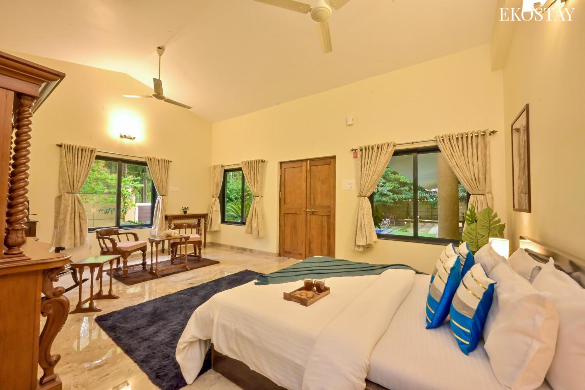 Eko Stay Gold- Casa Zul Villa Alībāg Dış mekan fotoğraf
