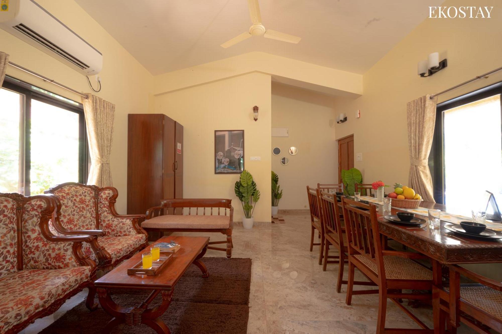 Eko Stay Gold- Casa Zul Villa Alībāg Dış mekan fotoğraf