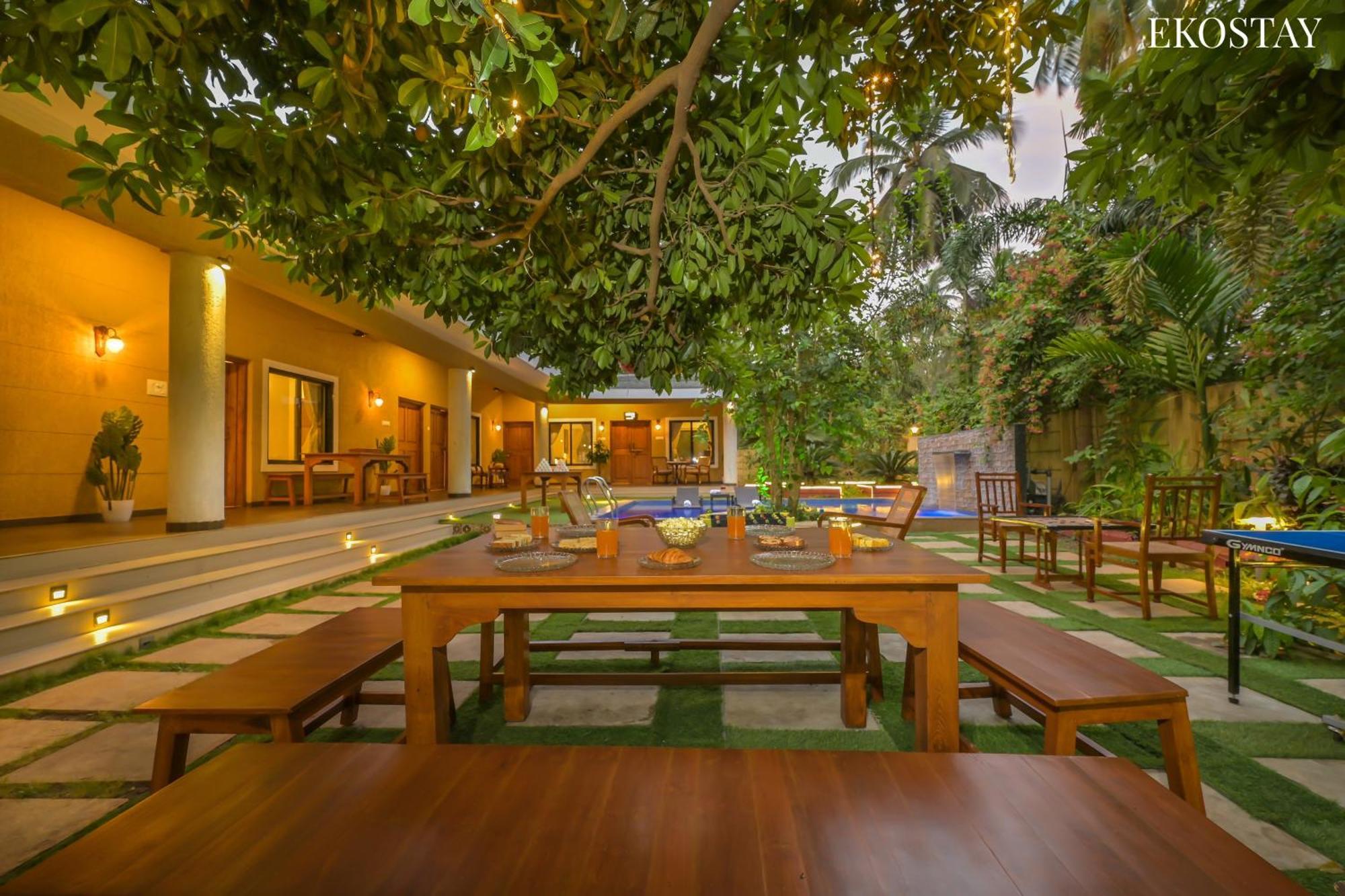 Eko Stay Gold- Casa Zul Villa Alībāg Dış mekan fotoğraf