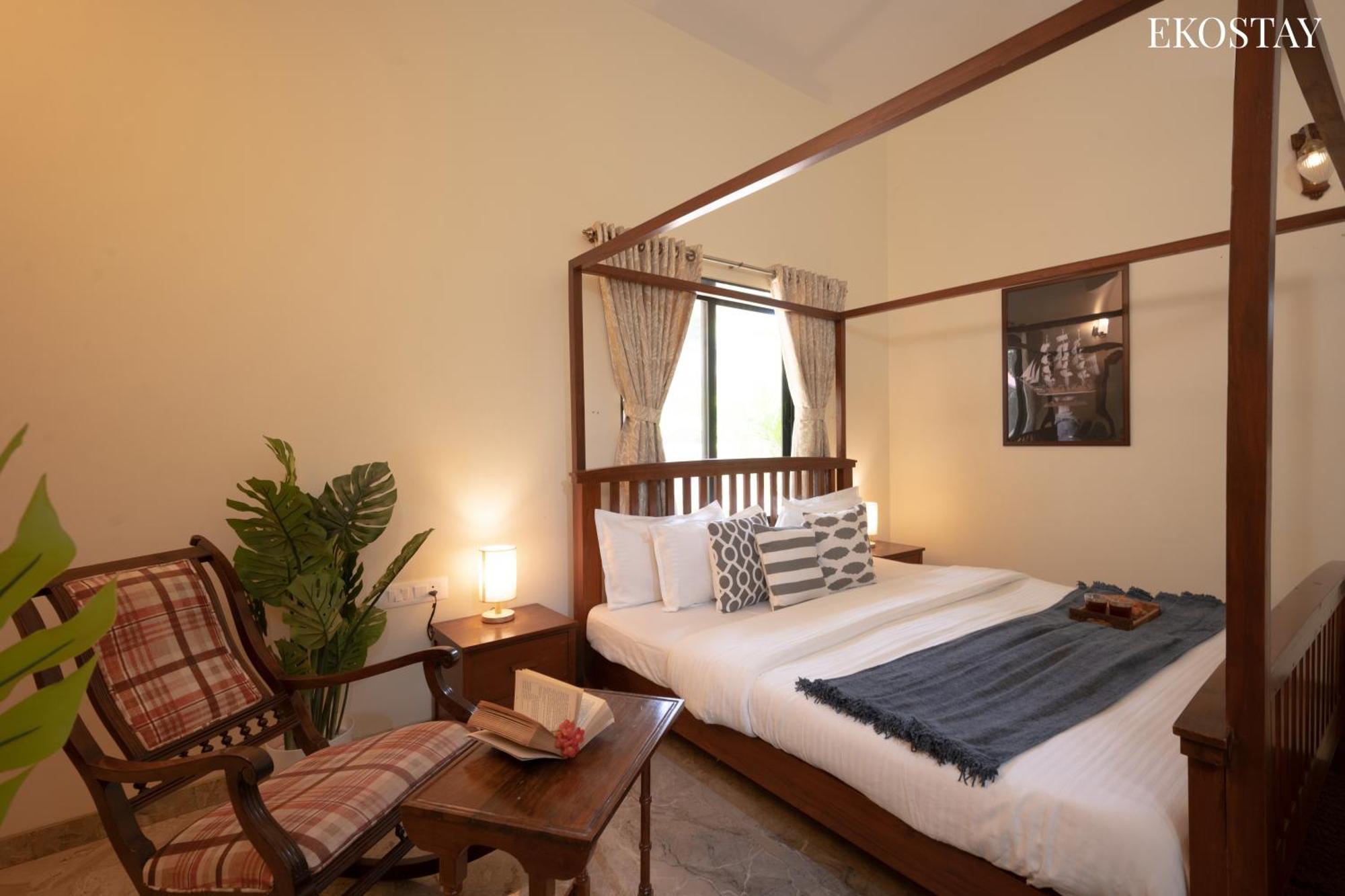 Eko Stay Gold- Casa Zul Villa Alībāg Dış mekan fotoğraf
