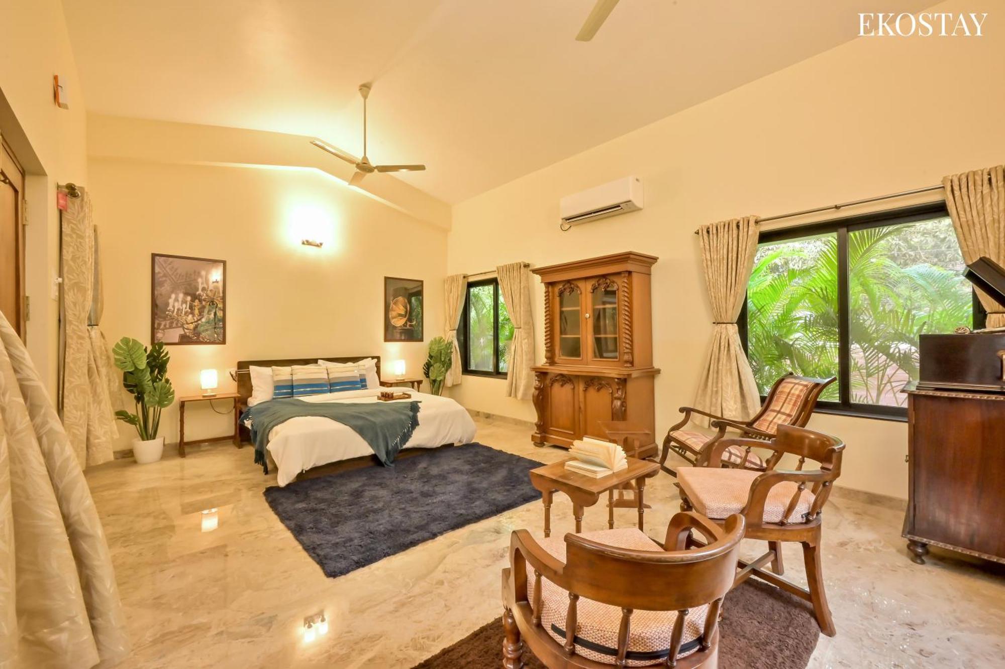 Eko Stay Gold- Casa Zul Villa Alībāg Dış mekan fotoğraf