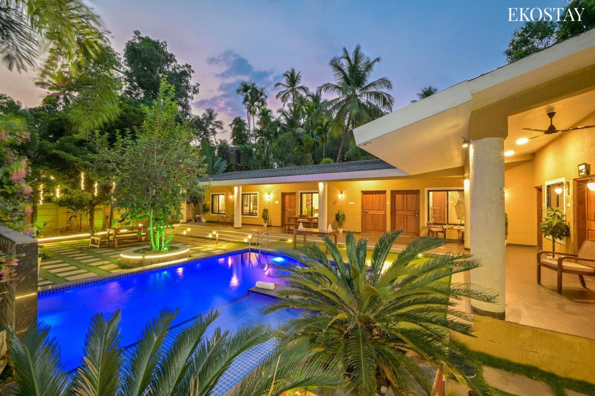 Eko Stay Gold- Casa Zul Villa Alībāg Dış mekan fotoğraf