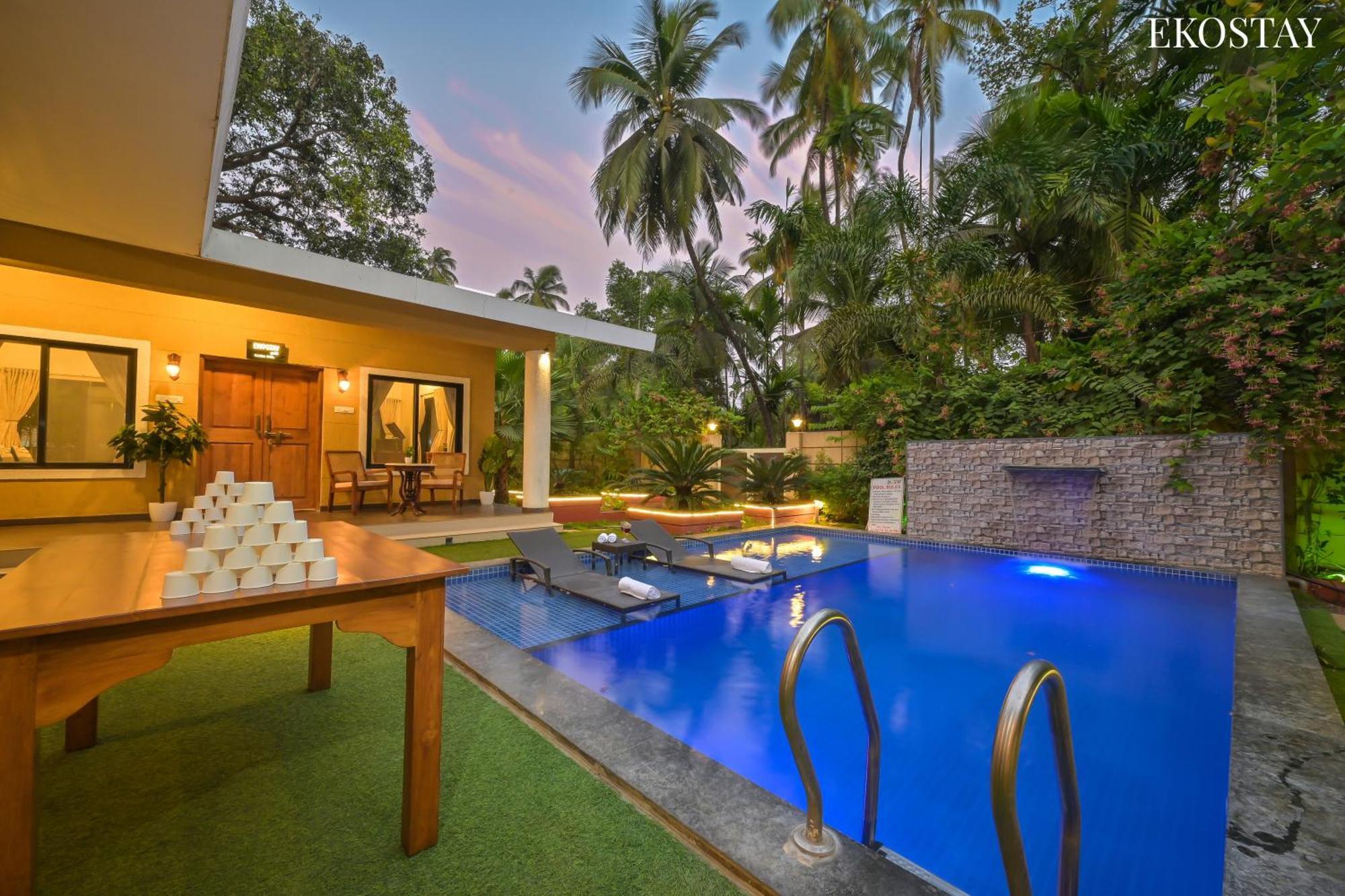 Eko Stay Gold- Casa Zul Villa Alībāg Dış mekan fotoğraf