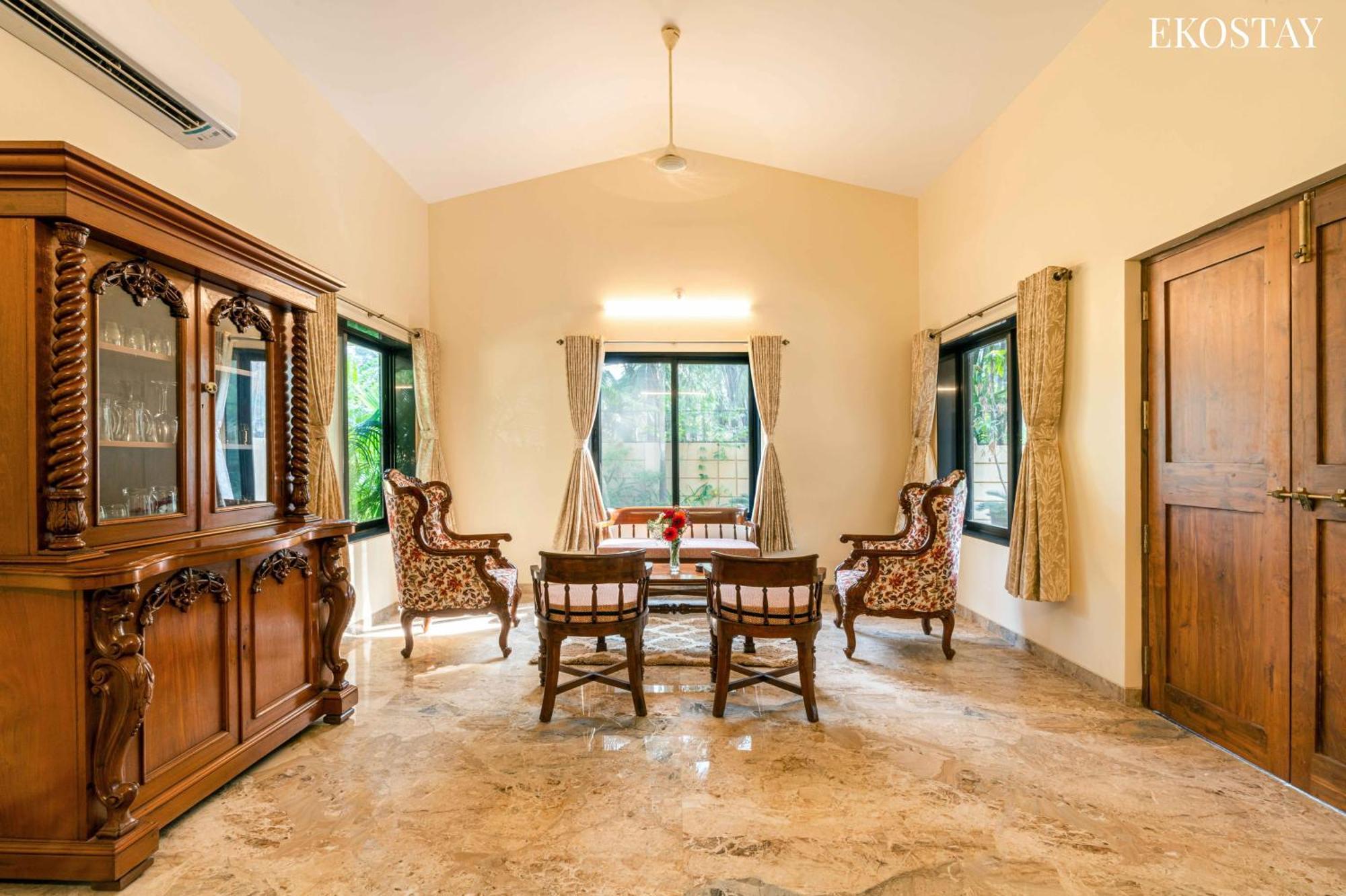 Eko Stay Gold- Casa Zul Villa Alībāg Dış mekan fotoğraf
